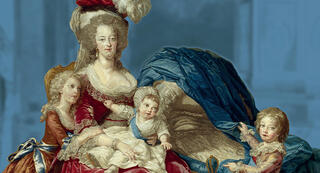 Affiche Marie-Antoinette