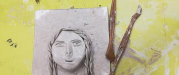 Atelier modelage d'argile